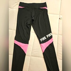 PINK Victoria Secret Ultimate Yoga Leggings Size Small